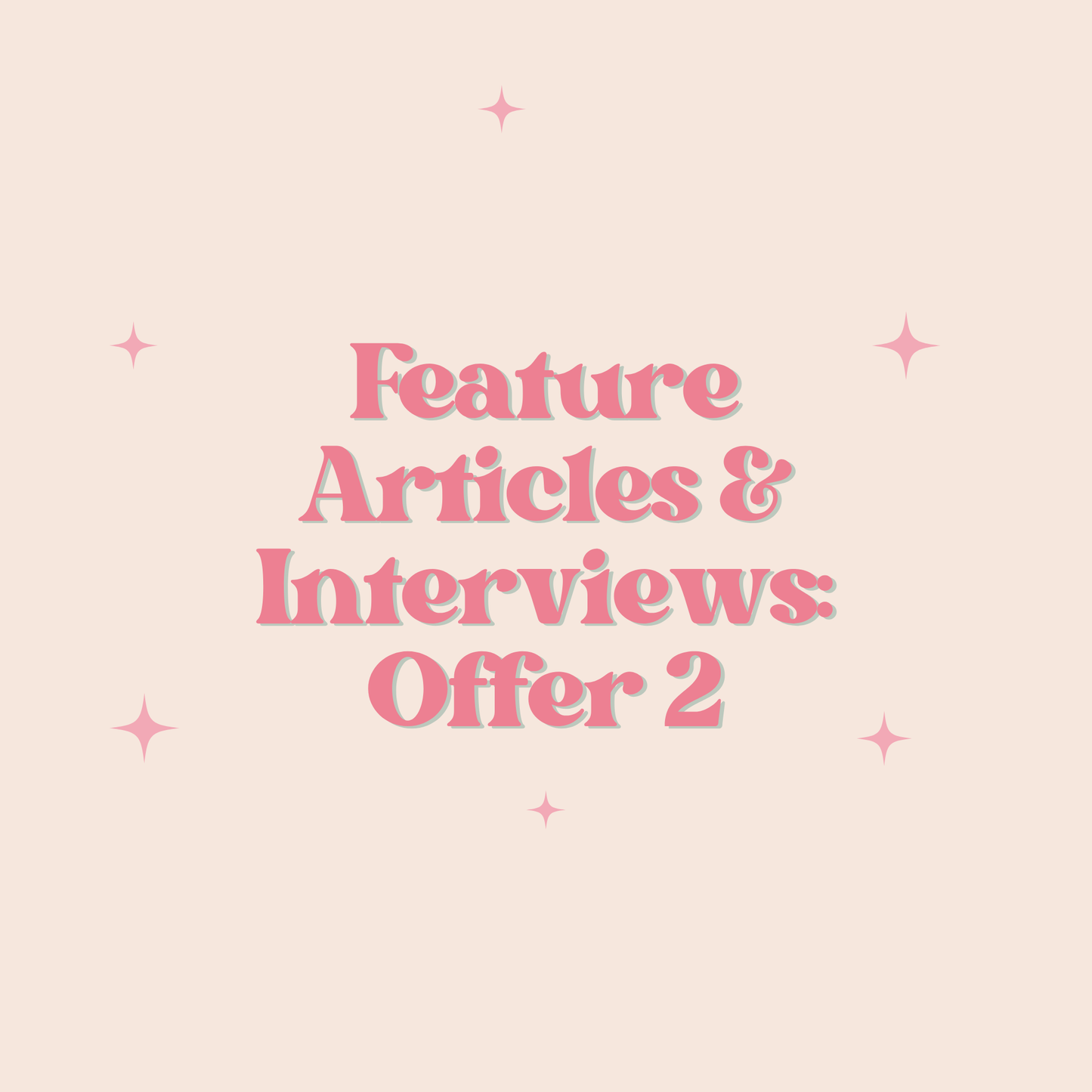 Content Marketing: Content Articles, Feature Articles & Interviews