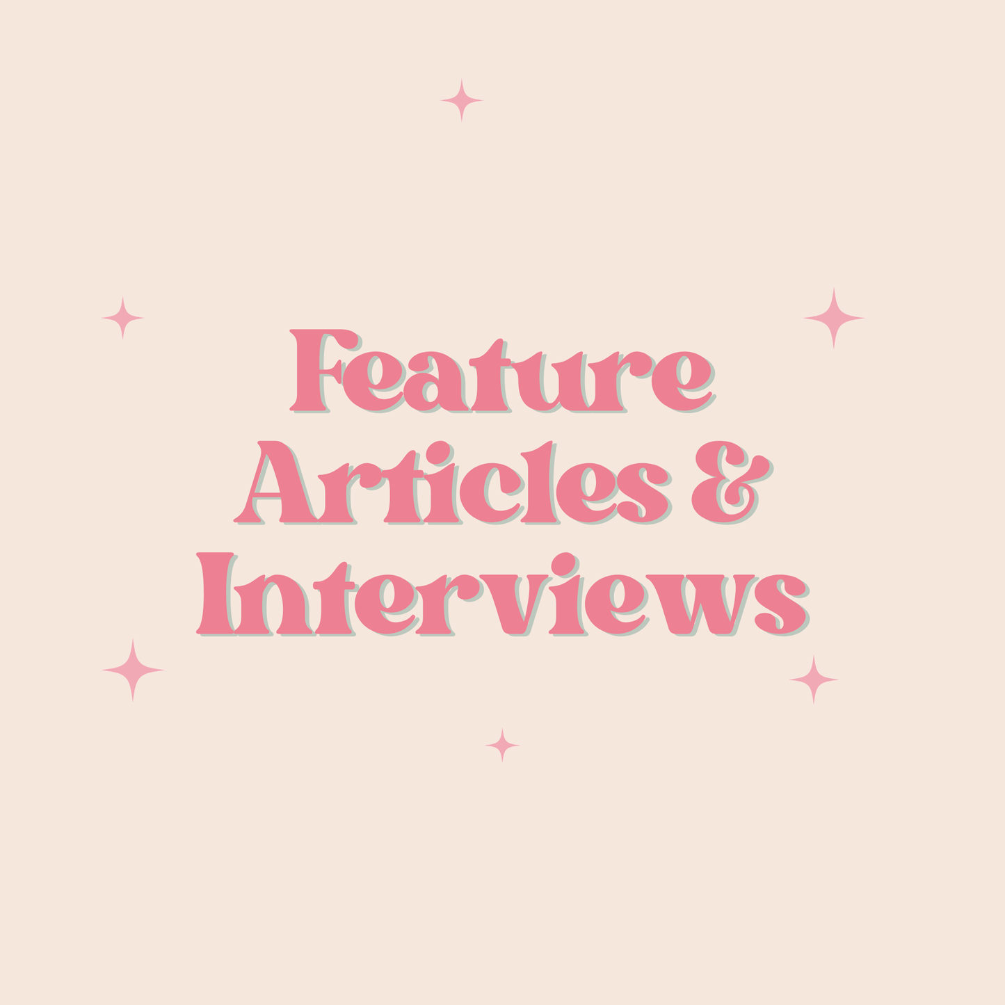 Content Marketing: Content Articles, Feature Articles & Interviews