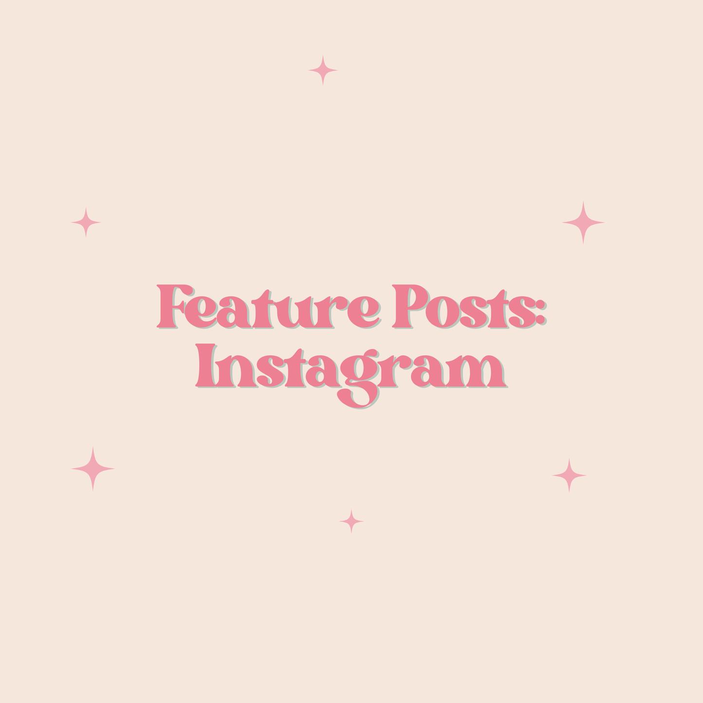Featured Post on our Instagram channel: Get featured on our Instagram account