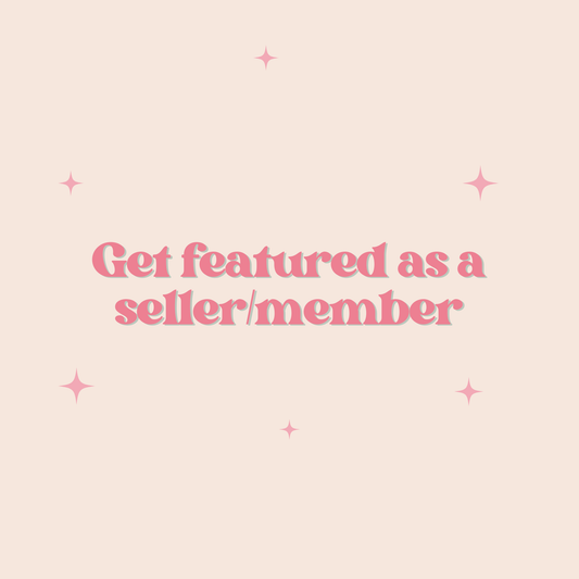 Get Featured as a Member