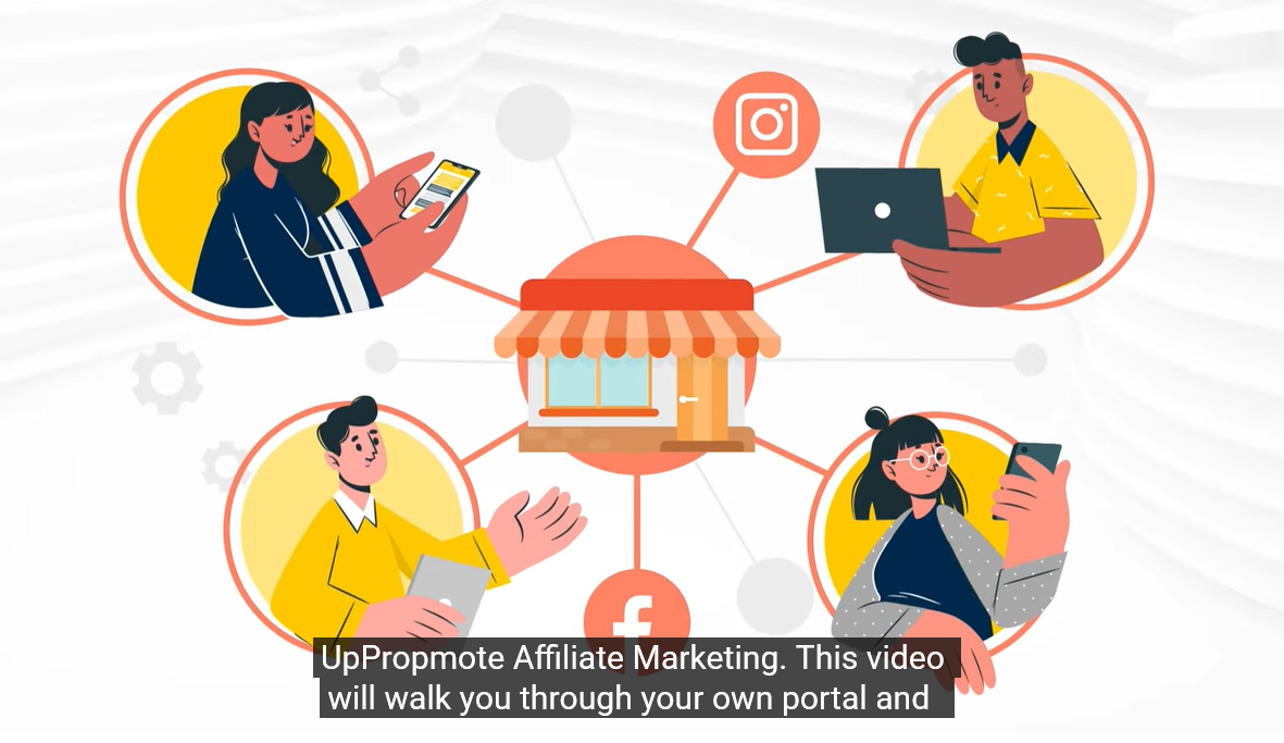Load video: Christian By Faith Marketplace and UpPromote Affiliate portal introduction and walk-through video