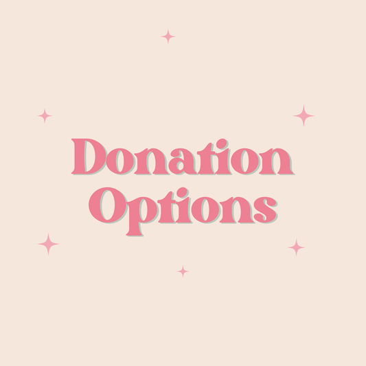 Donation Options ♡
