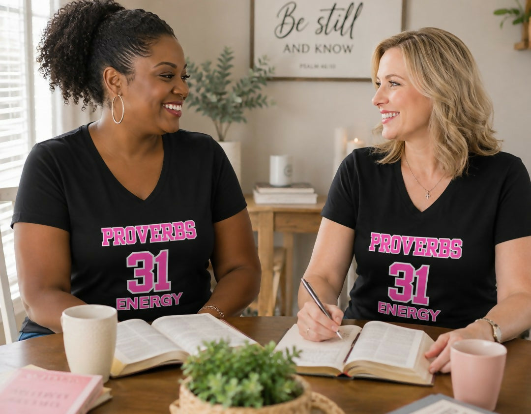 PROVERBS 31 ENERGY T-SHIRT